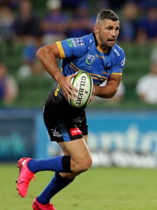 Kearney made his Super Rugby AU debut on Friday.