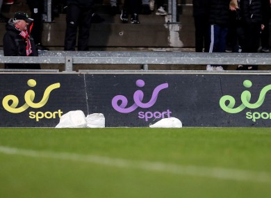 The news casts a serious doubt over the future of eir Sport, which has been showing live sport in Ireland since 2016.
