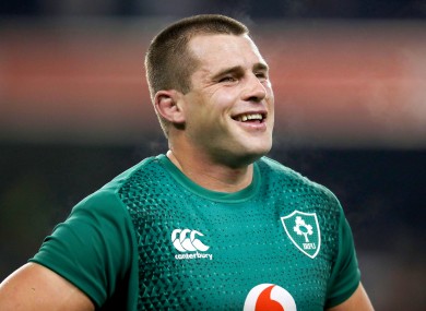 CJ Stander has been virtually ever-present for Ireland in recent years.