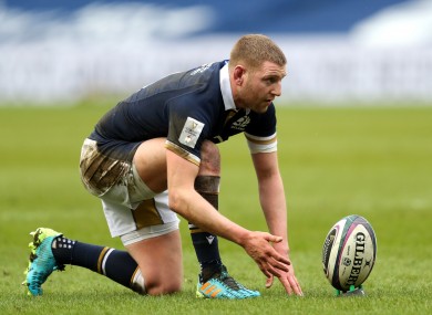 Scotland's Finn Russell.
