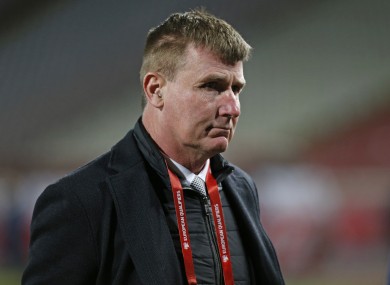 Stephen Kenny.