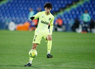 Joao Felix (file pic).