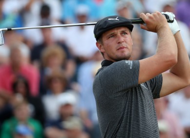 DeChambeau is tipped for a green jacket.