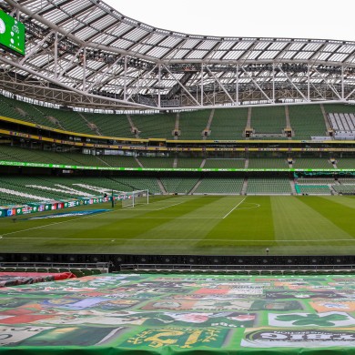 The Aviva Stadium will not play host to any European Championship games this summer, Uefa has confirmed.