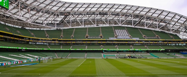 The Aviva Stadium will not play host to any European Championship games this summer, Uefa has confirmed.