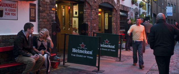 The Duke of York pub in the Cathedral Quarter, Belfast. (File image).