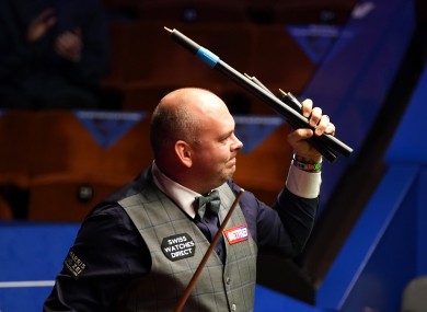Bingham: 2015 Crucible champion is through to the semi-finals.