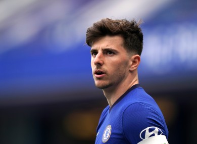Mason Mount (file pic).