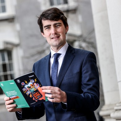 Minister of State for Sport Jack Chambers.