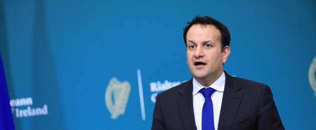 Leo Varadkar (file photo)
