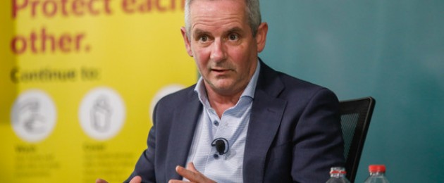 HSE CEO Paul Reid