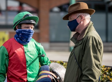 Paul Townend and Willie Mullins.