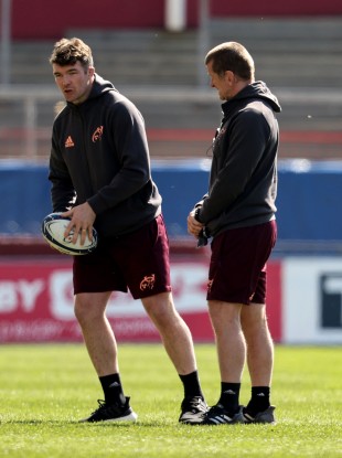O'Mahony missed the defeat to Toulouse as he recovered from his leg injury.