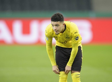 Jadon Sancho.