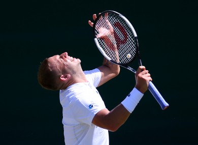Dan Evans stunned Novak Djokovic at the Monte Carlo Masters.