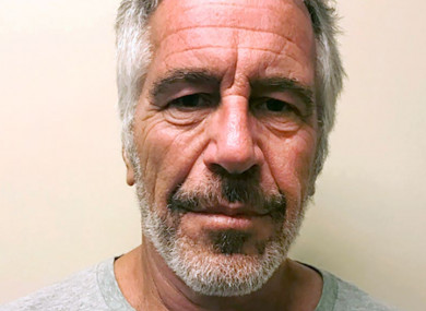 Jeffrey Epstein (file photo)