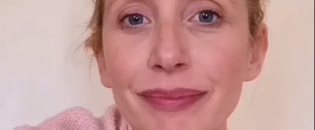 Aisling O'Loughlin in a recent video on Instagram