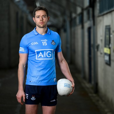 Dean Rock was in Parnell Park to support the roll-out of ‘AIG BoxClever’ insurance for young drivers across Ireland.
