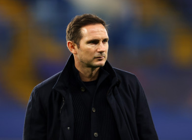 Frank Lampard (file pic).
