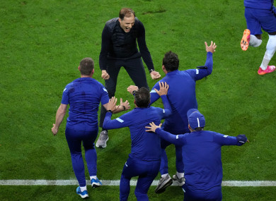 Tuchel: 'I feel absolutely happy, as a part of a really ambitious club.'