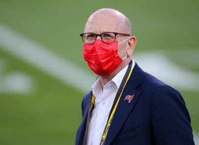 Joel Glazer (file pic)