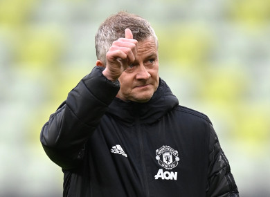 Man United boss
