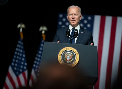 US President Joe Biden has opposed drilling in the region