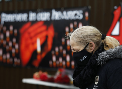 Antoinette Keegan, who lost two of her sisters to the Stardust fire, on the 40th anniversary of the tragedy
