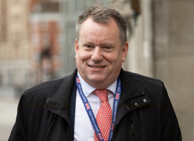 File image of David Frost.