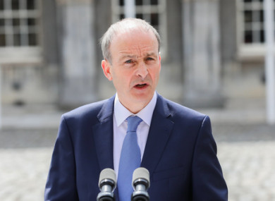 The survivors must be the number one priority, a spokesperson for the Taoiseach said.
