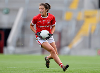 Cork's Ciara O'Sullivan.