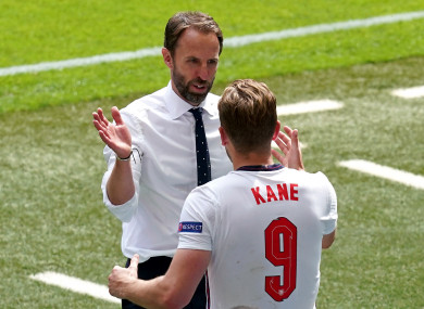 Gareth Southgate has confirmed Harry Kane will start against the Czech Republic.