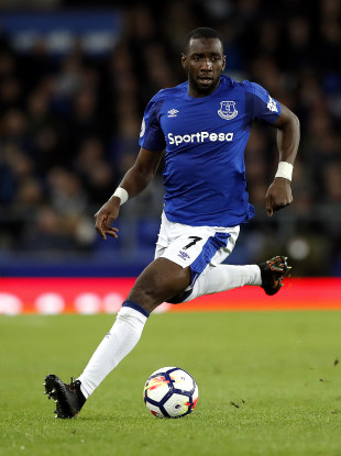 Everton's Yannick Bolasie (file pic).