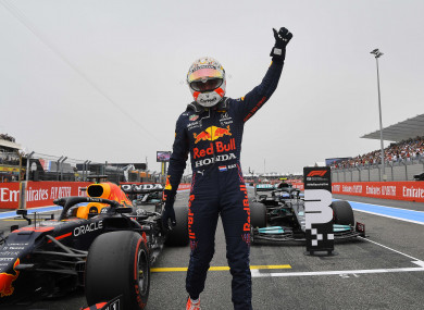 Max Verstappen.