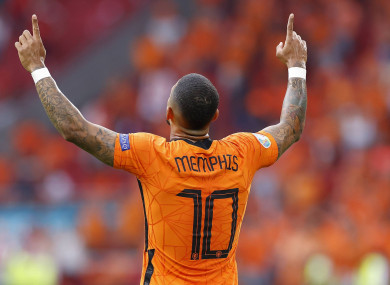 Memphis Depay.