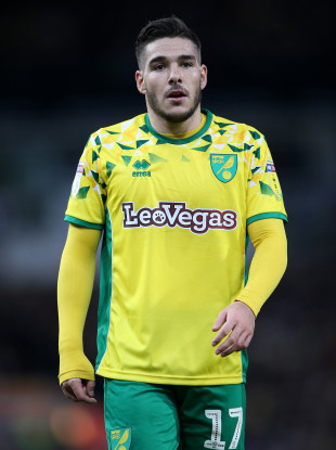 Emiliano Buendia, Norwich City (file pic).