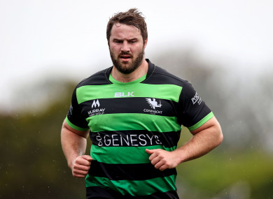 Paddy McAllister is among those leaving Connacht.