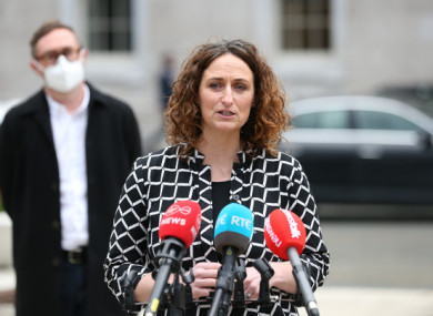 Sinn Féin Senator Lynn Boylan