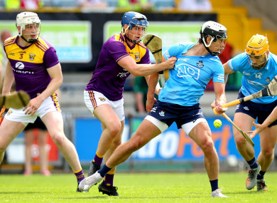 Shane Reck and Cian Boland of Dublin