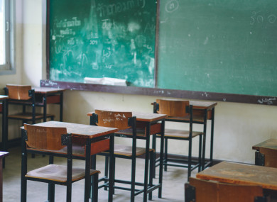 File photo of a classroom