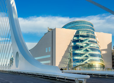 The Convention Centre in Dublin