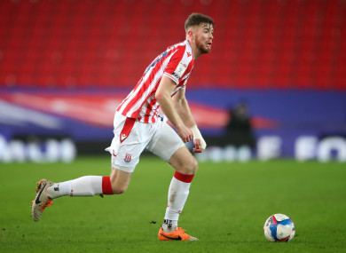 Nathan Collins is set to leave Stoke City.