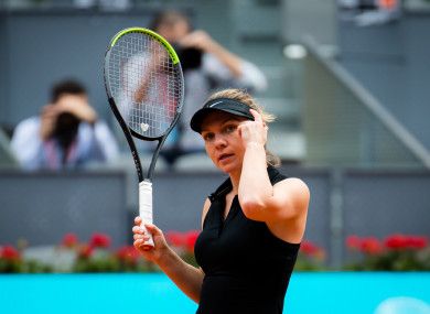 Simona Halep.