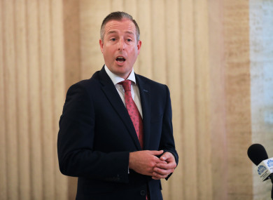 Northern Ireland First Minister Paul Givan