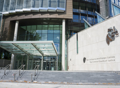 Aaron McDonagh was sentenced today at the Central Criminal Court.