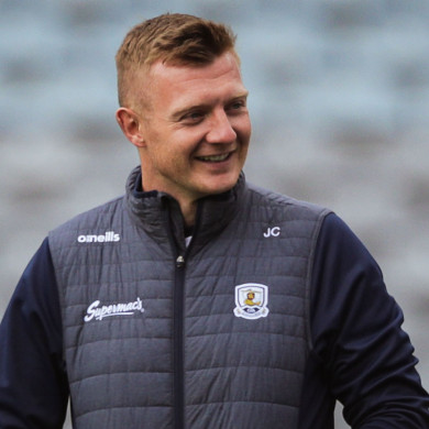 The end of an era: Joe Canning has retired.