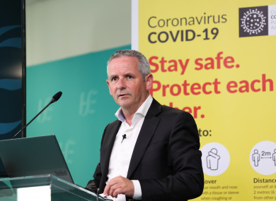 HSE chief Paul Reid