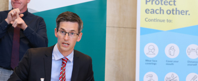 Deputy Chief Medical Officer Dr Ronan Glynn