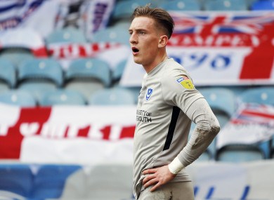 Portsmouth's Ronan Curtis (file pic).