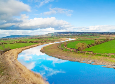The River Shannon.